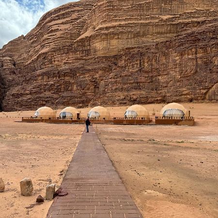 מלון וואדי רם Sunrise Luxury Camp מראה חיצוני תמונה