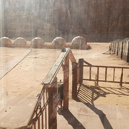 מלון וואדי רם Sunrise Luxury Camp מראה חיצוני תמונה