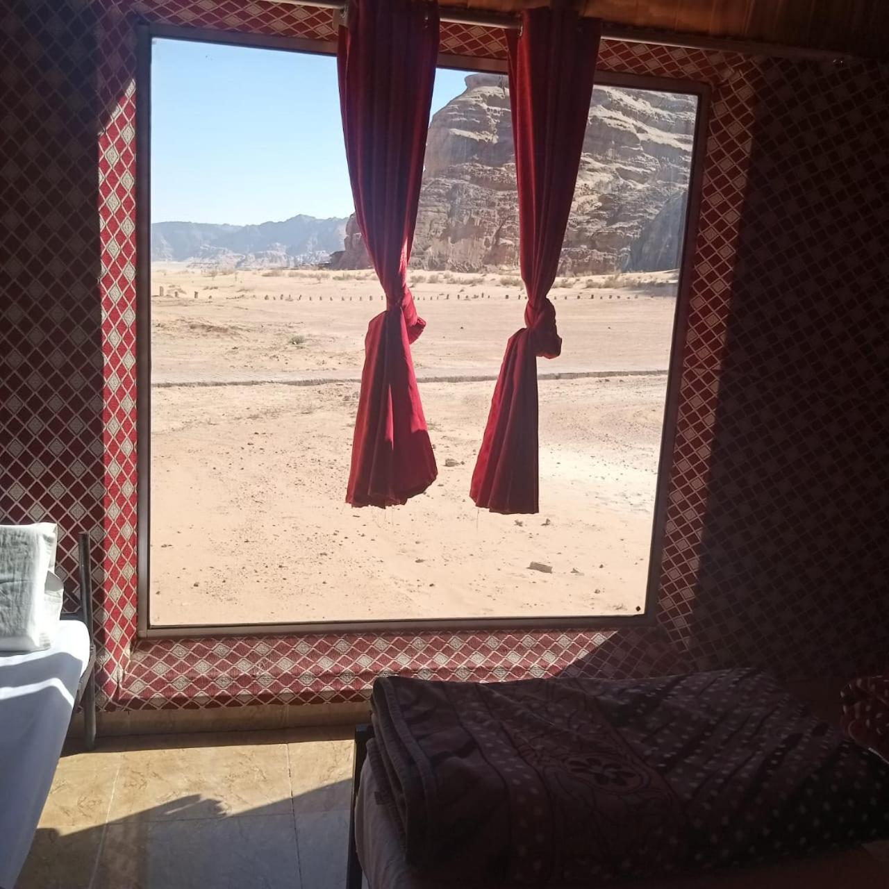מלון וואדי רם Sunrise Luxury Camp מראה חיצוני תמונה