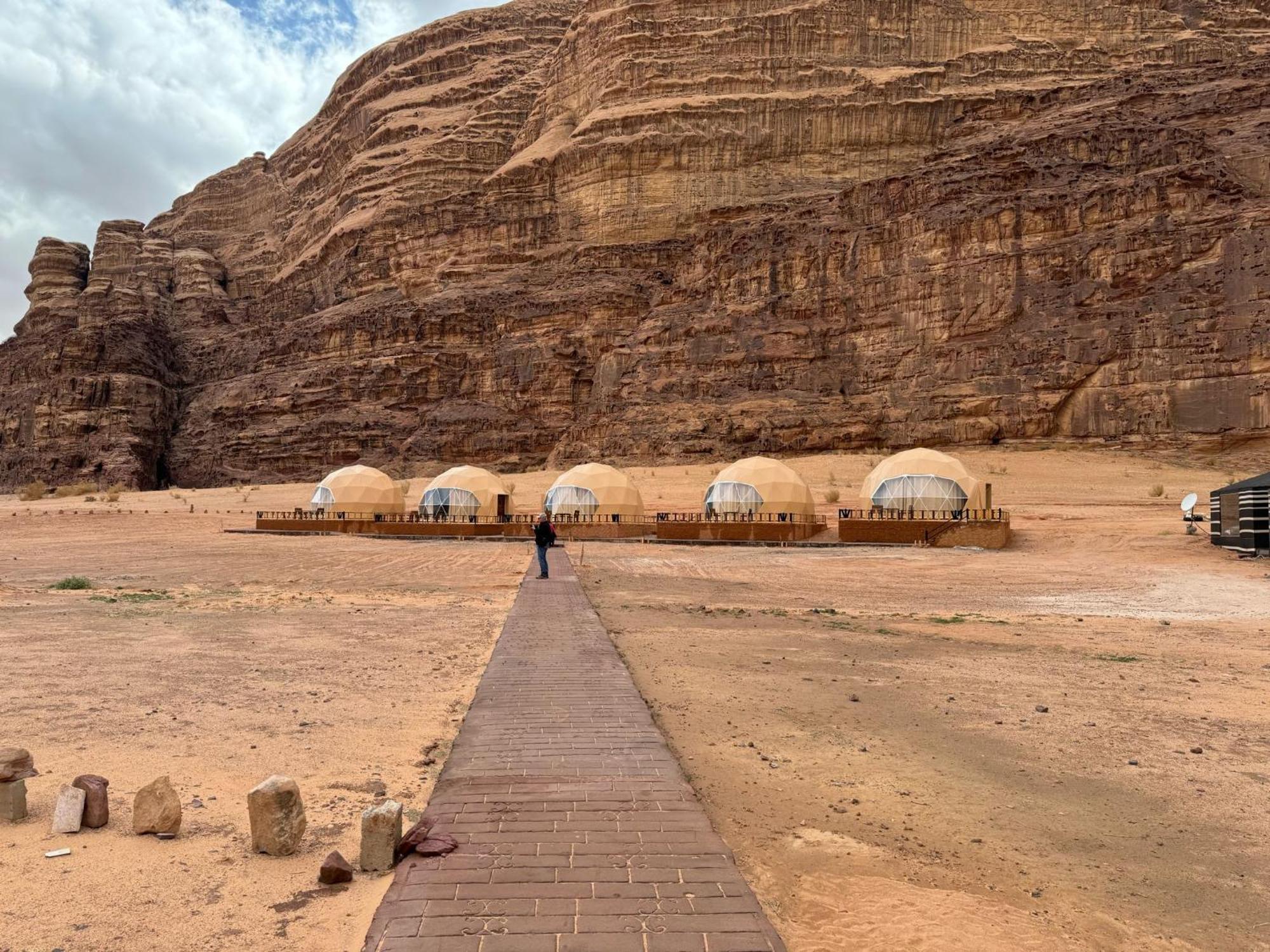 מלון וואדי רם Sunrise Luxury Camp מראה חיצוני תמונה
