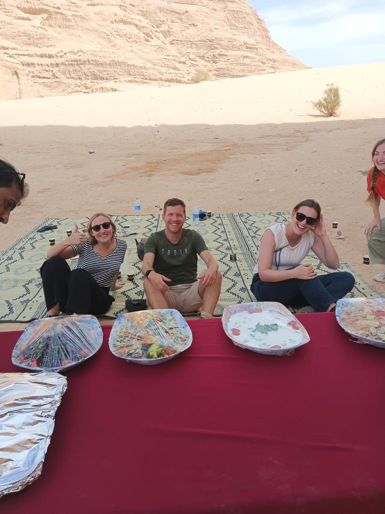 מלון וואדי רם Sunrise Luxury Camp מראה חיצוני תמונה
