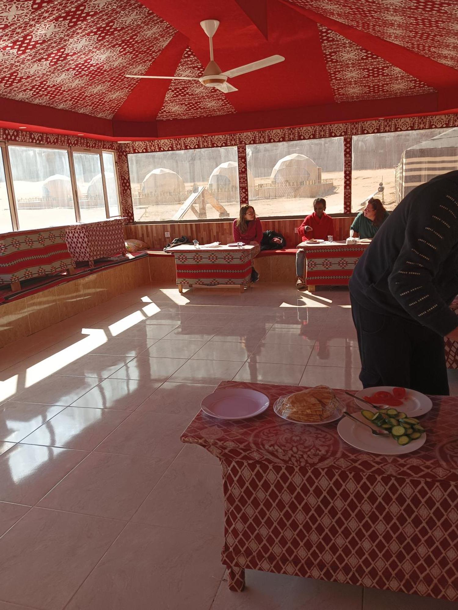 מלון וואדי רם Sunrise Luxury Camp מראה חיצוני תמונה