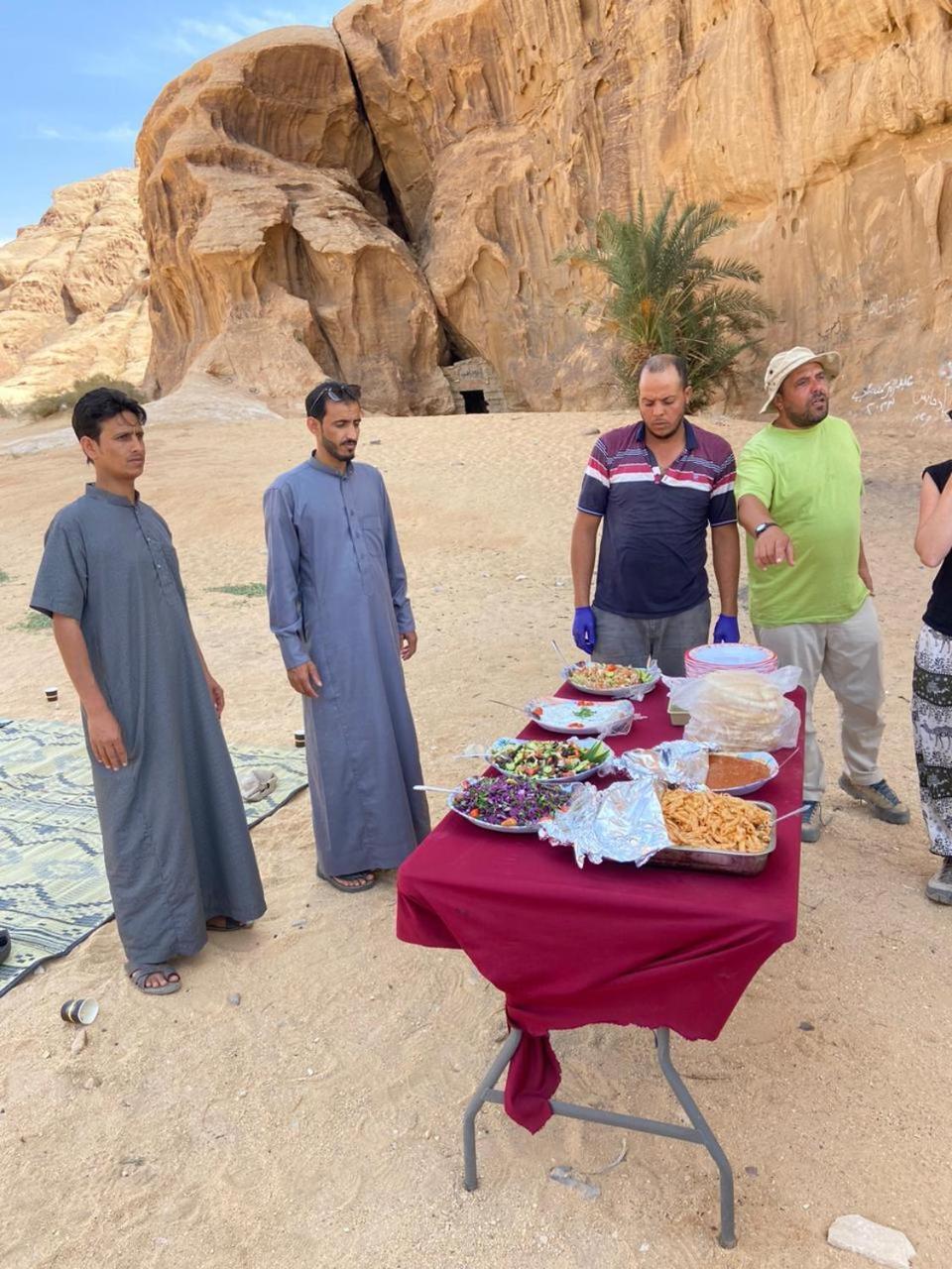 מלון וואדי רם Sunrise Luxury Camp מראה חיצוני תמונה