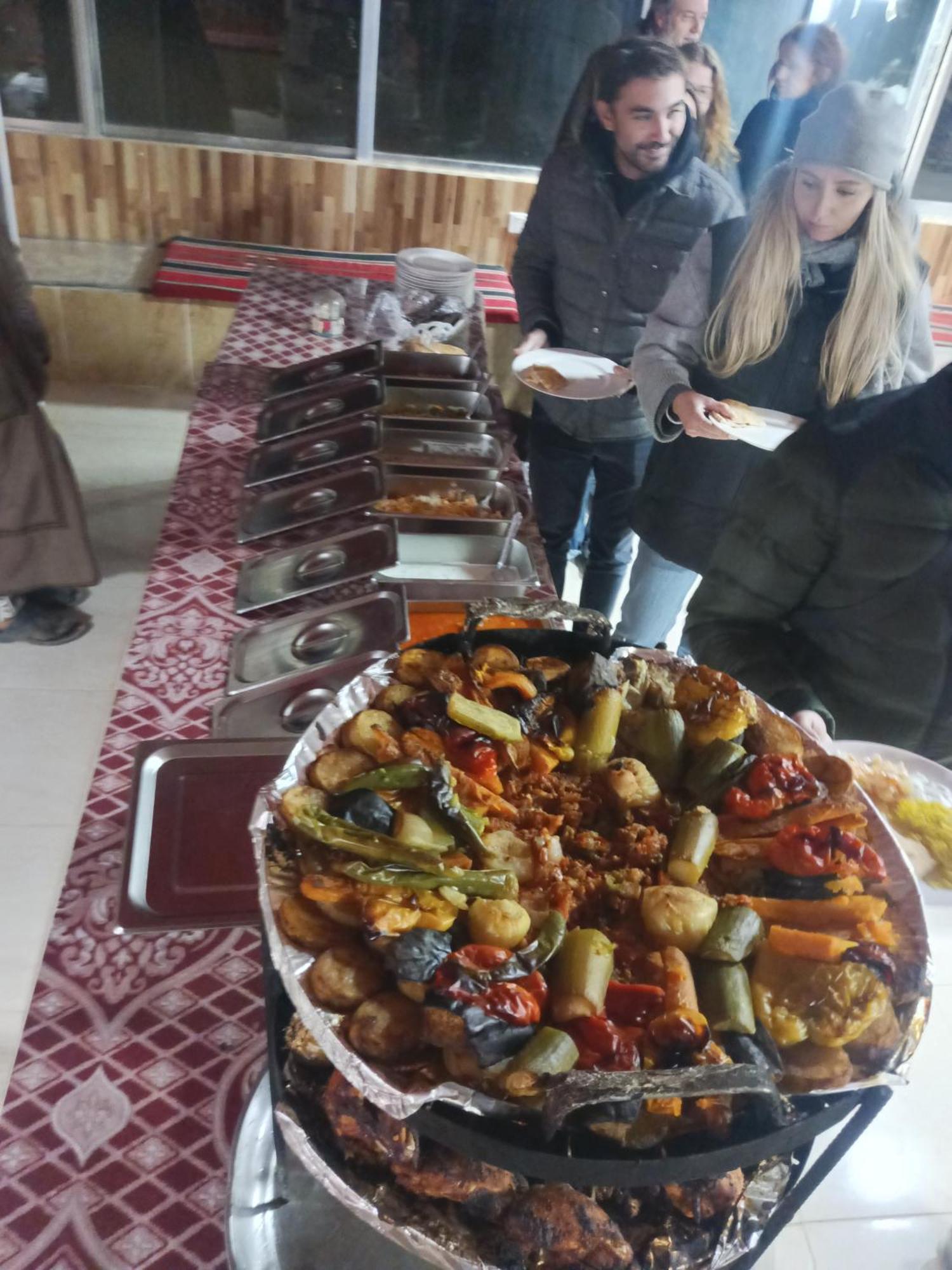 מלון וואדי רם Sunrise Luxury Camp מראה חיצוני תמונה