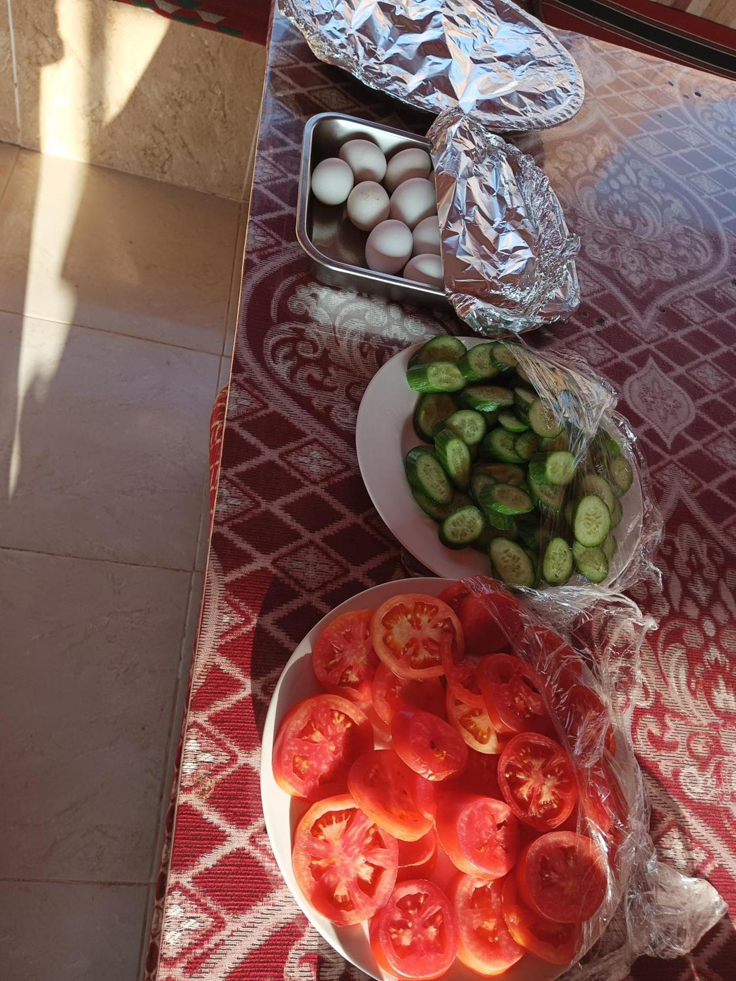 מלון וואדי רם Sunrise Luxury Camp מראה חיצוני תמונה