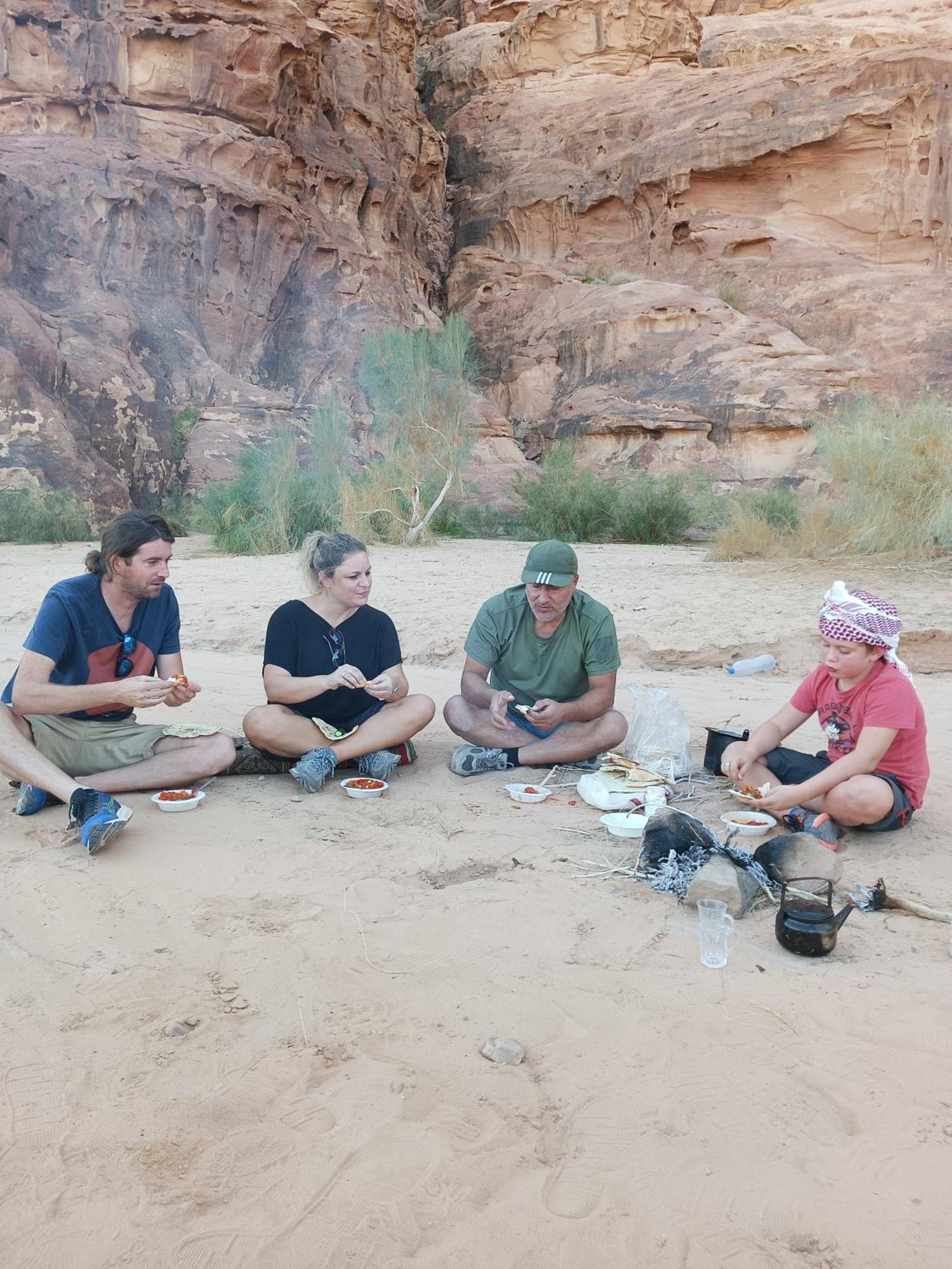 מלון וואדי רם Sunrise Luxury Camp מראה חיצוני תמונה