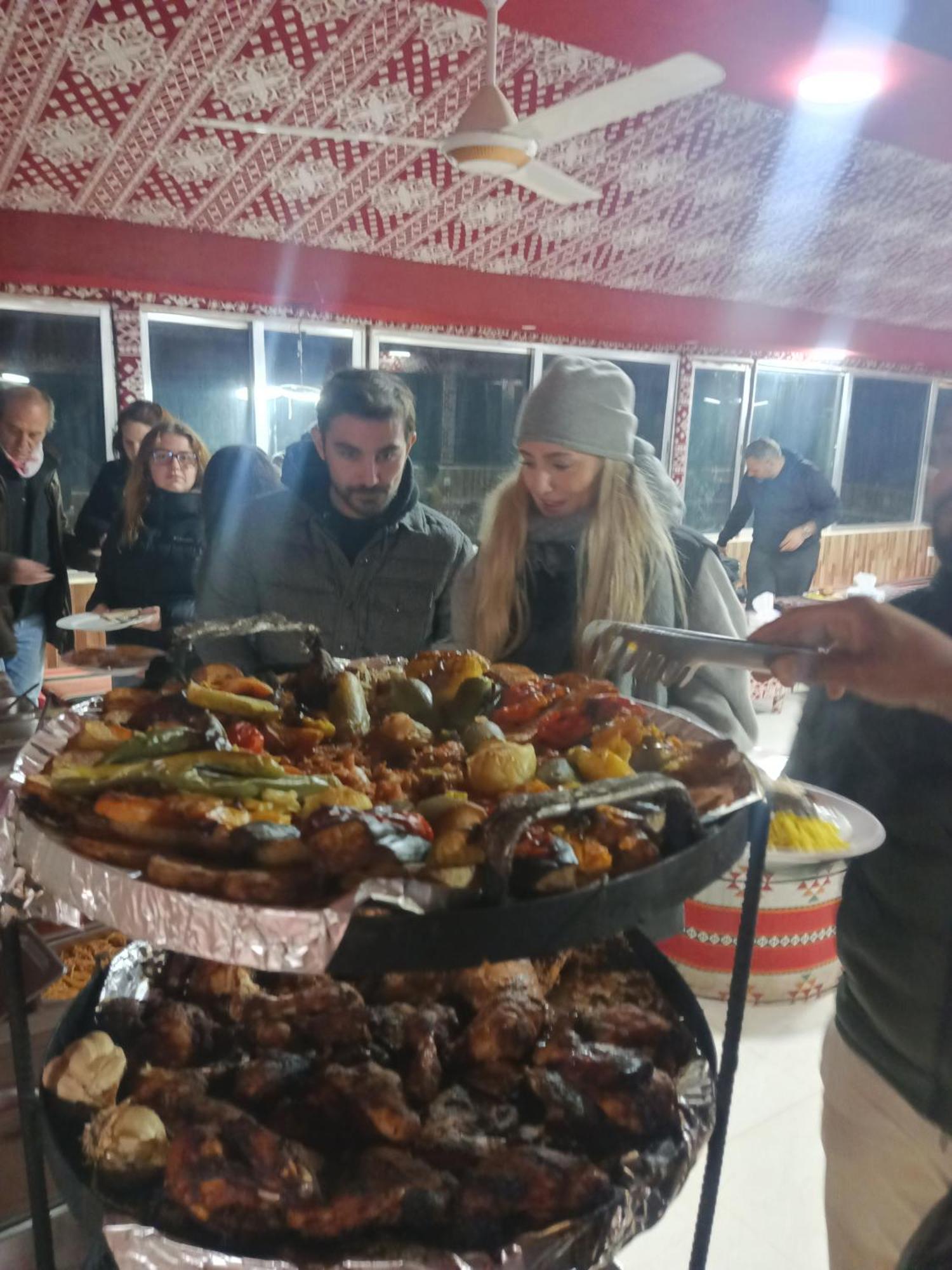 מלון וואדי רם Sunrise Luxury Camp מראה חיצוני תמונה