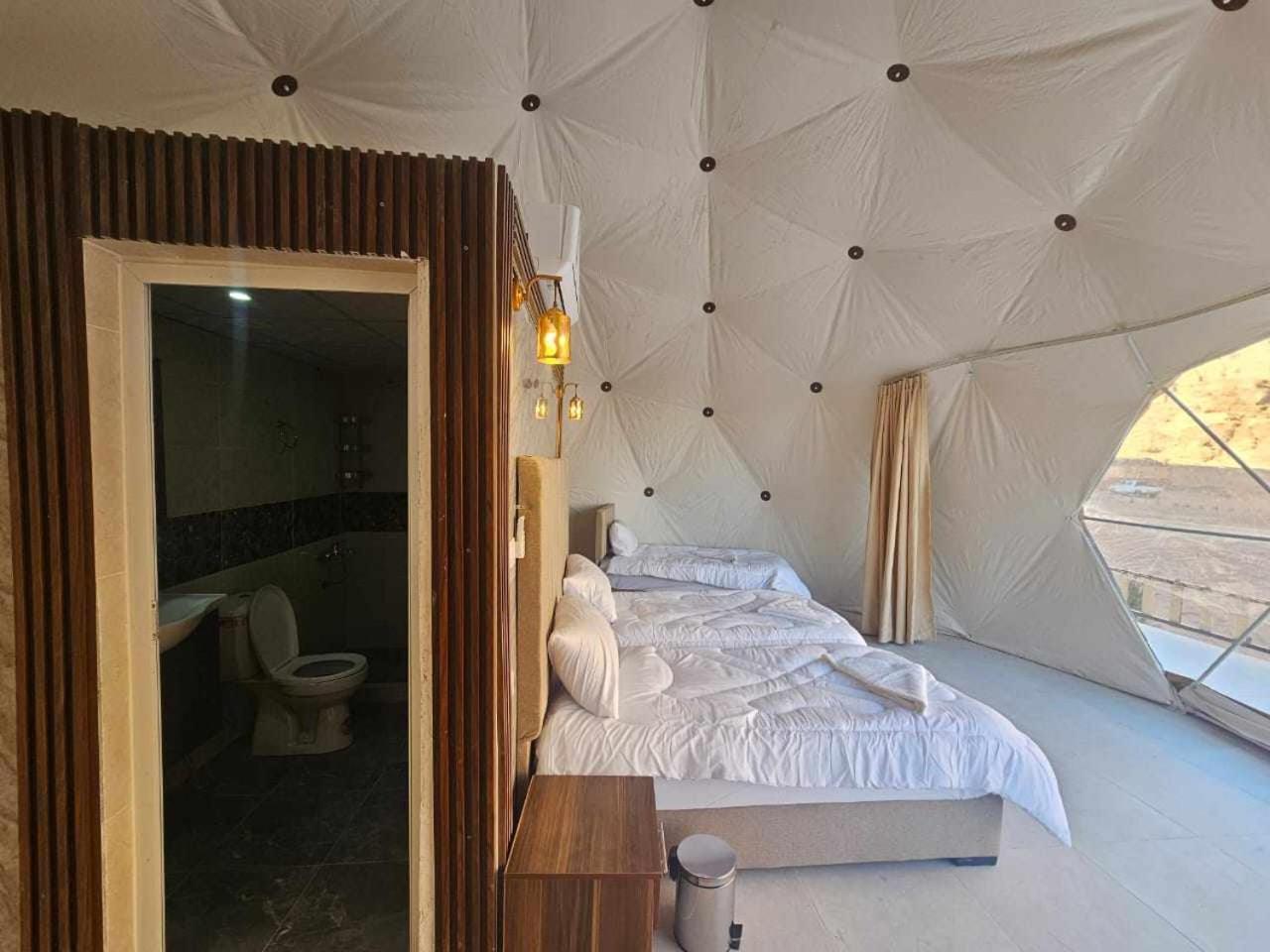 מלון וואדי רם Sunrise Luxury Camp מראה חיצוני תמונה