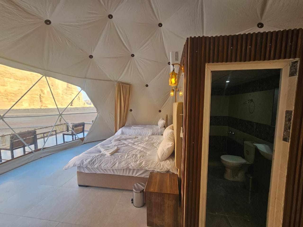 מלון וואדי רם Sunrise Luxury Camp מראה חיצוני תמונה