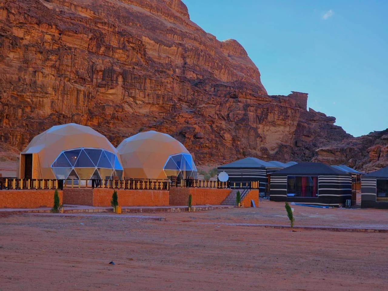 מלון וואדי רם Sunrise Luxury Camp מראה חיצוני תמונה