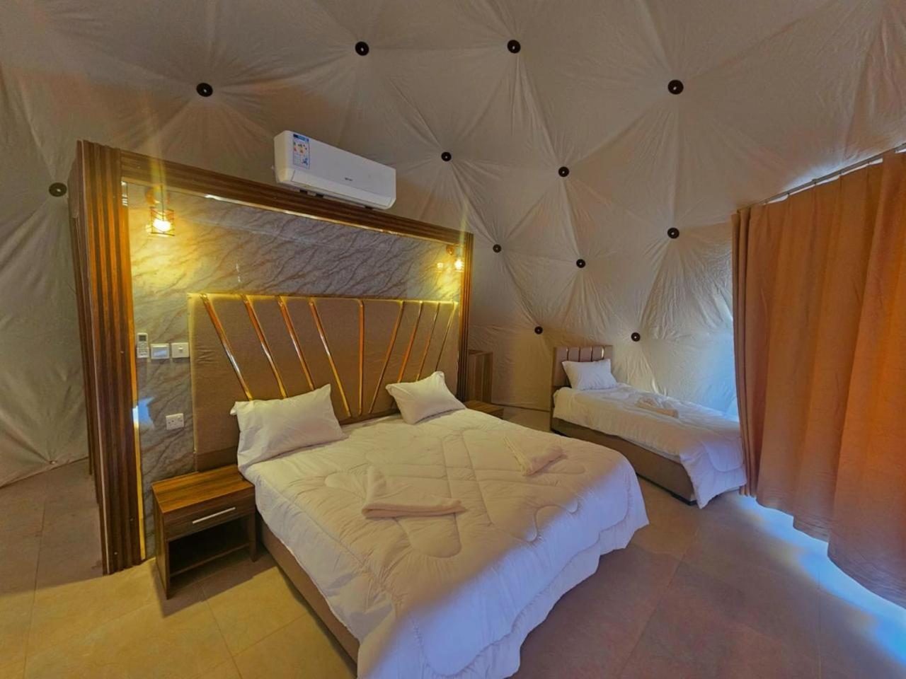 מלון וואדי רם Sunrise Luxury Camp מראה חיצוני תמונה