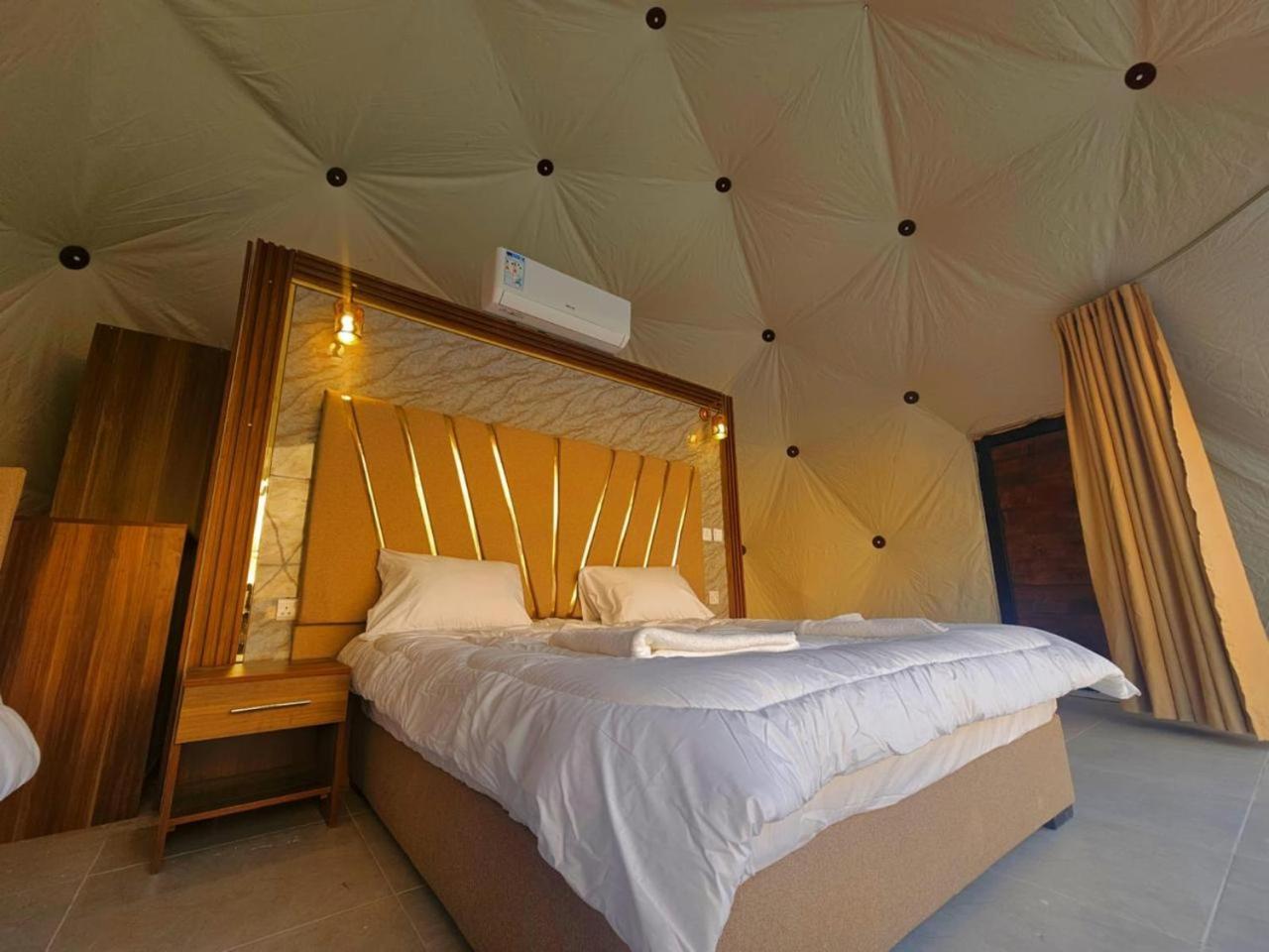 מלון וואדי רם Sunrise Luxury Camp מראה חיצוני תמונה