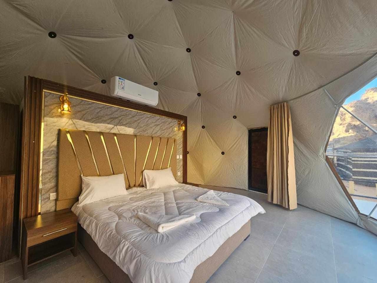 מלון וואדי רם Sunrise Luxury Camp מראה חיצוני תמונה