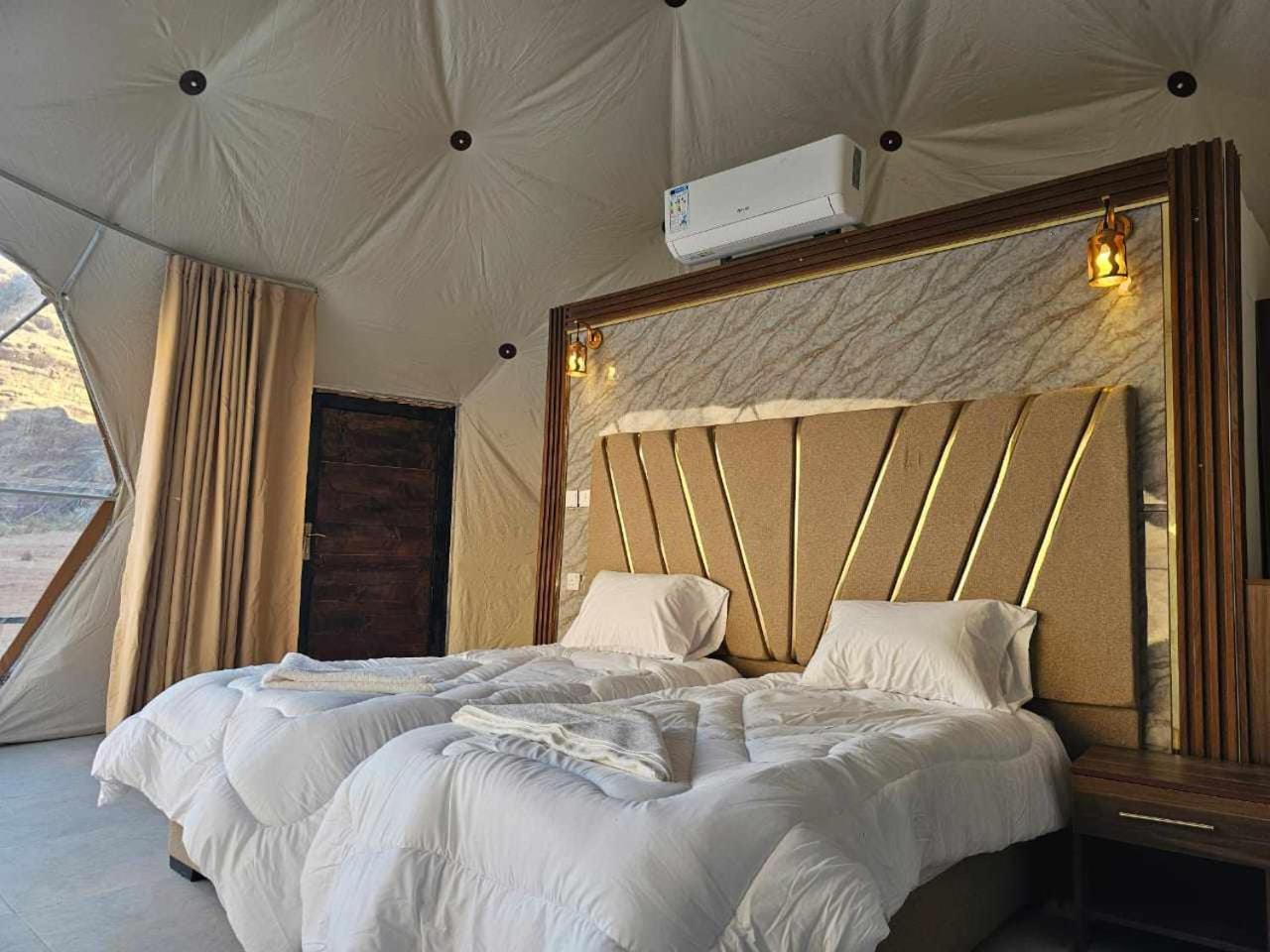 מלון וואדי רם Sunrise Luxury Camp מראה חיצוני תמונה
