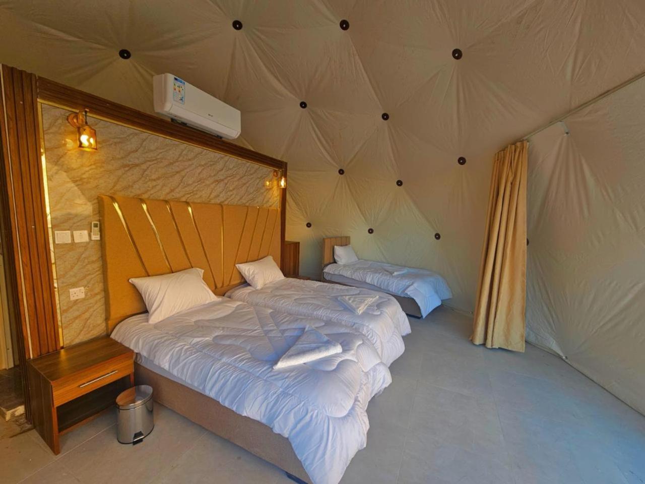 מלון וואדי רם Sunrise Luxury Camp מראה חיצוני תמונה
