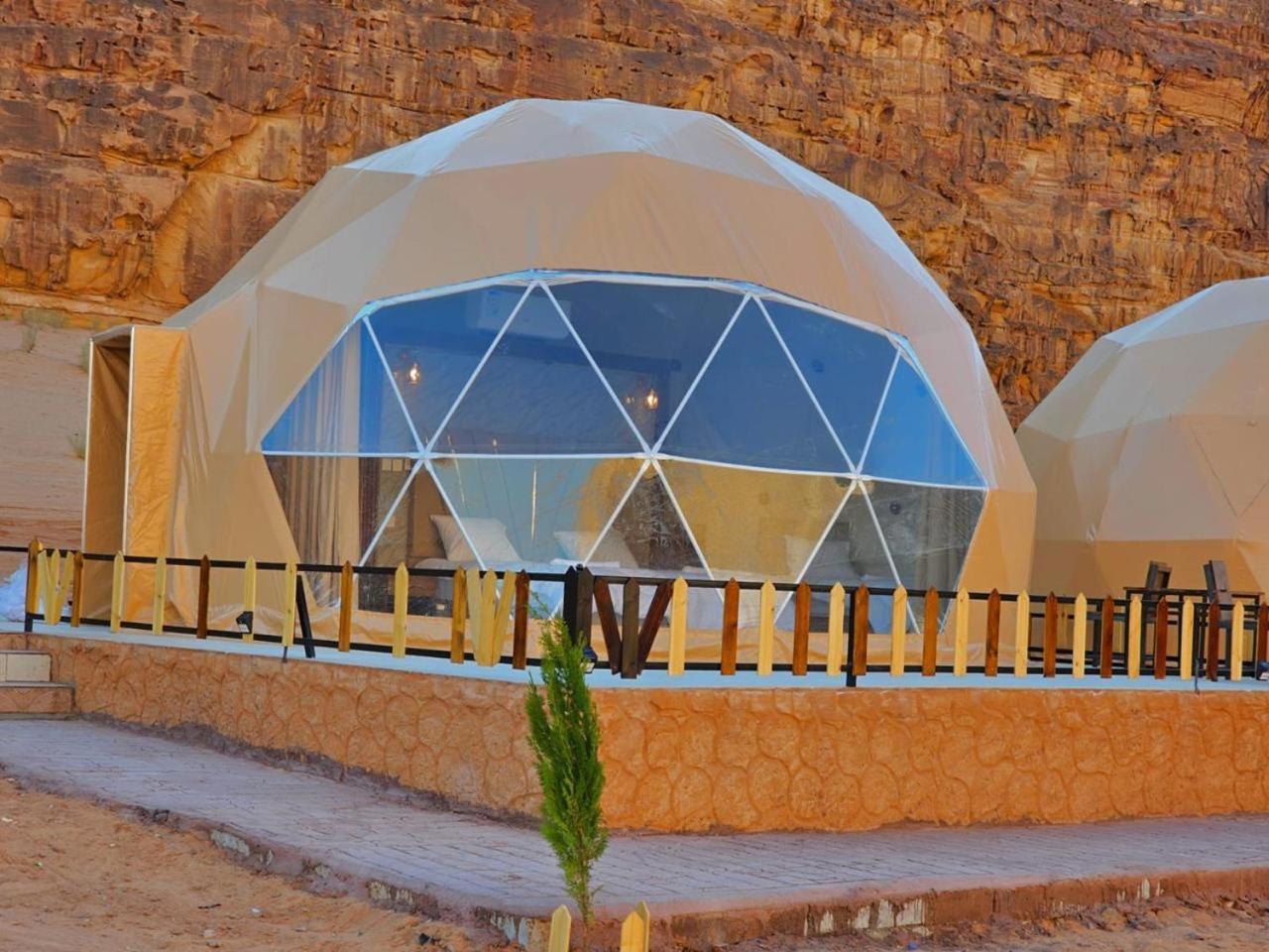 מלון וואדי רם Sunrise Luxury Camp מראה חיצוני תמונה