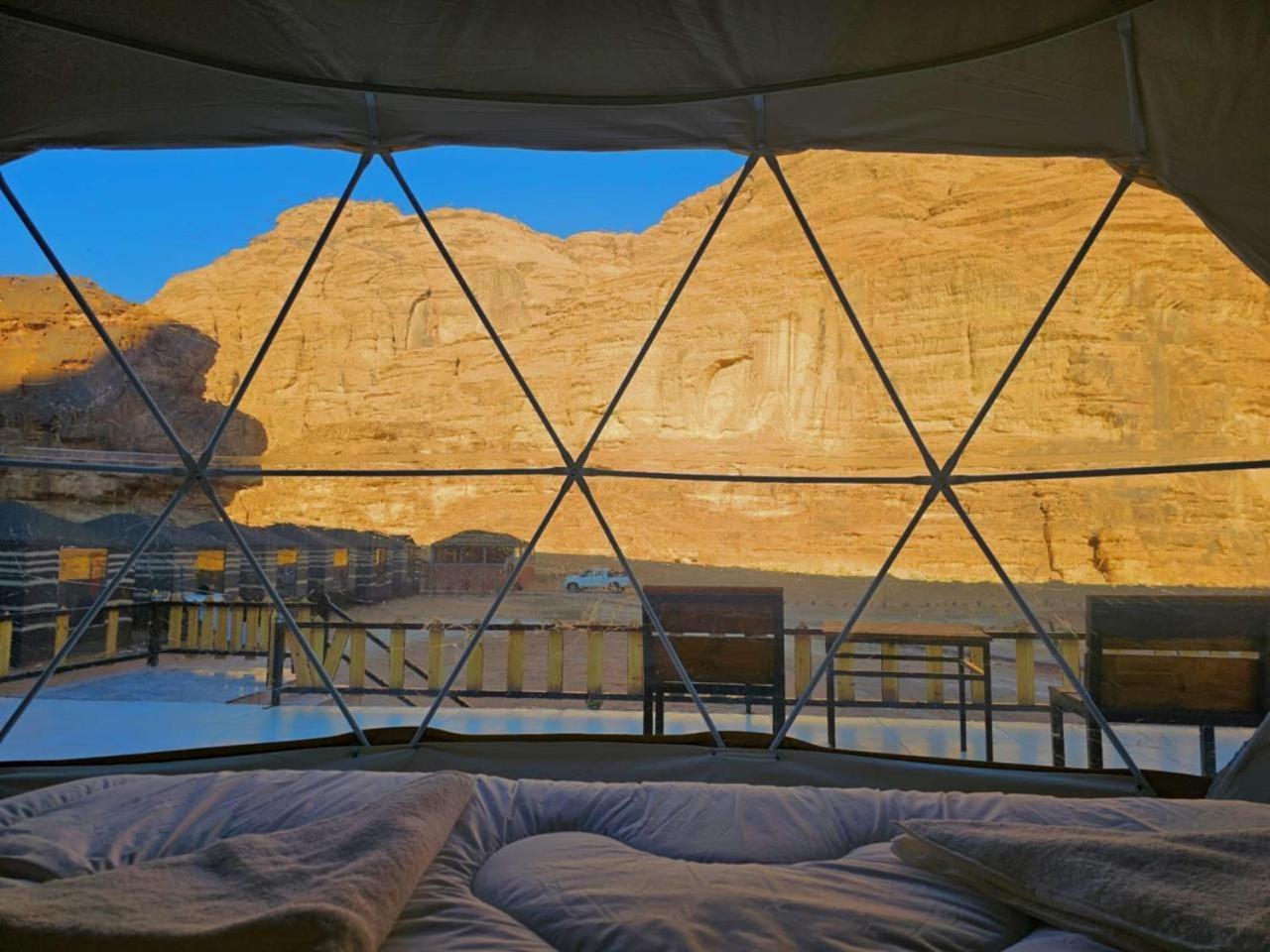 מלון וואדי רם Sunrise Luxury Camp מראה חיצוני תמונה