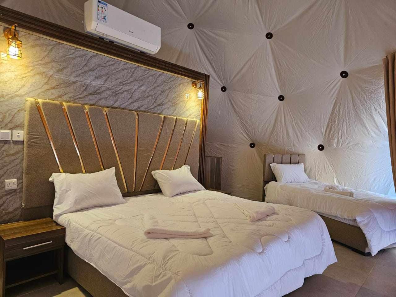 מלון וואדי רם Sunrise Luxury Camp מראה חיצוני תמונה