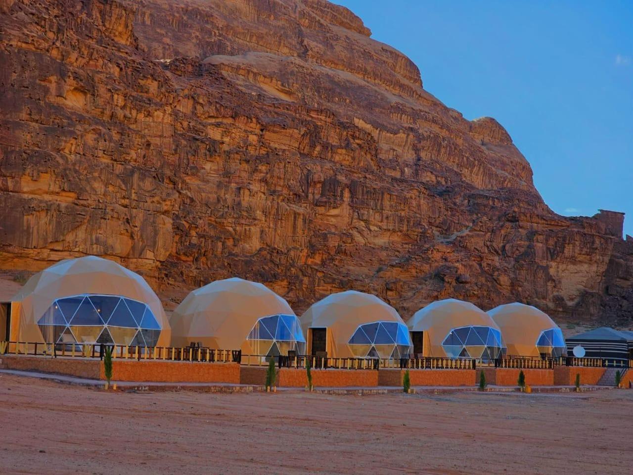 מלון וואדי רם Sunrise Luxury Camp מראה חיצוני תמונה