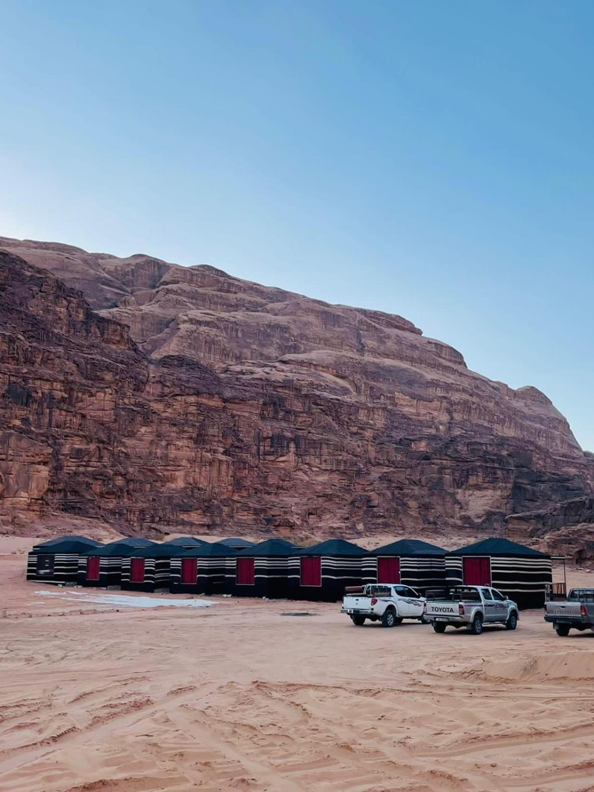 מלון וואדי רם Sunrise Luxury Camp מראה חיצוני תמונה