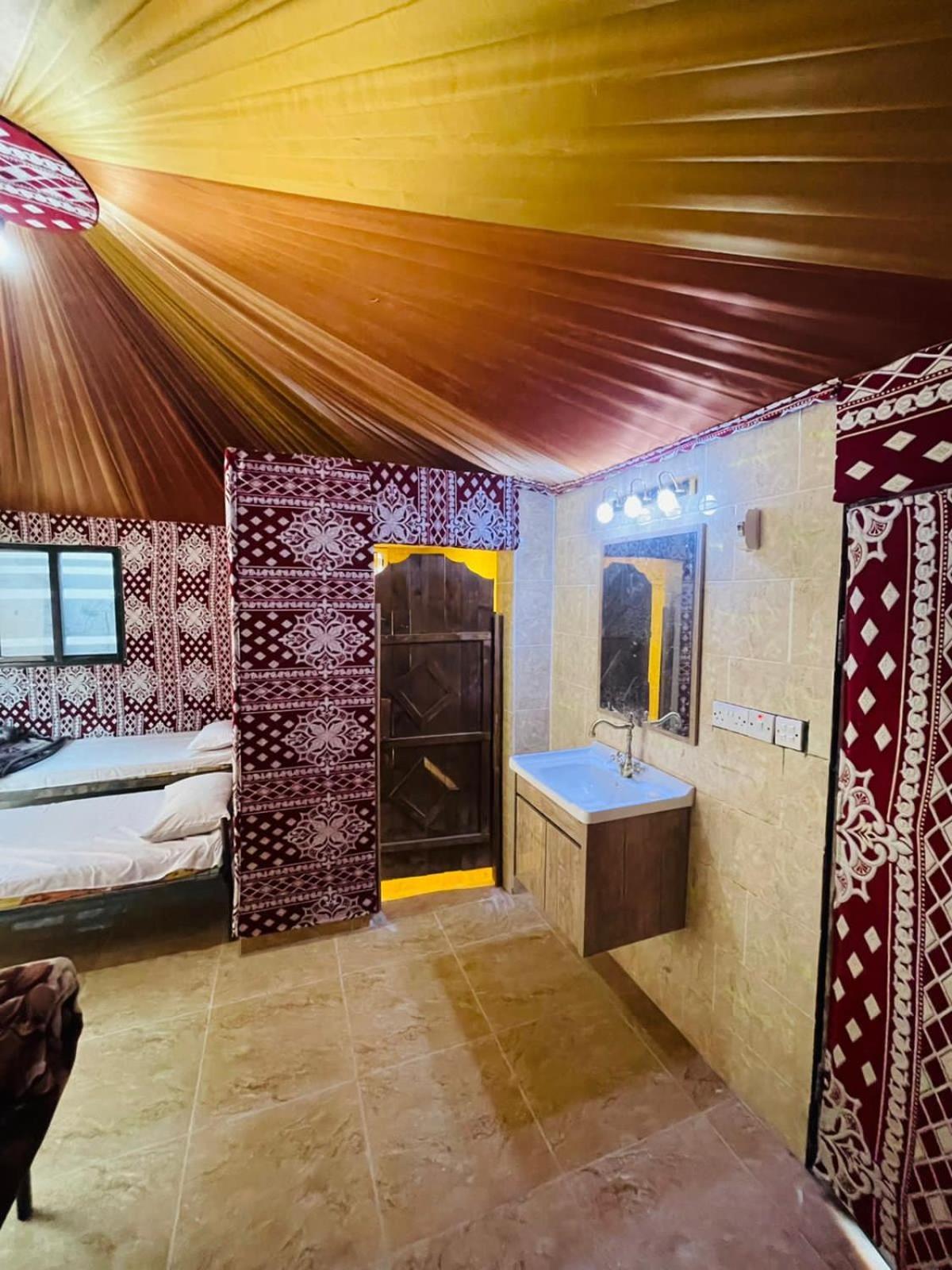מלון וואדי רם Sunrise Luxury Camp מראה חיצוני תמונה