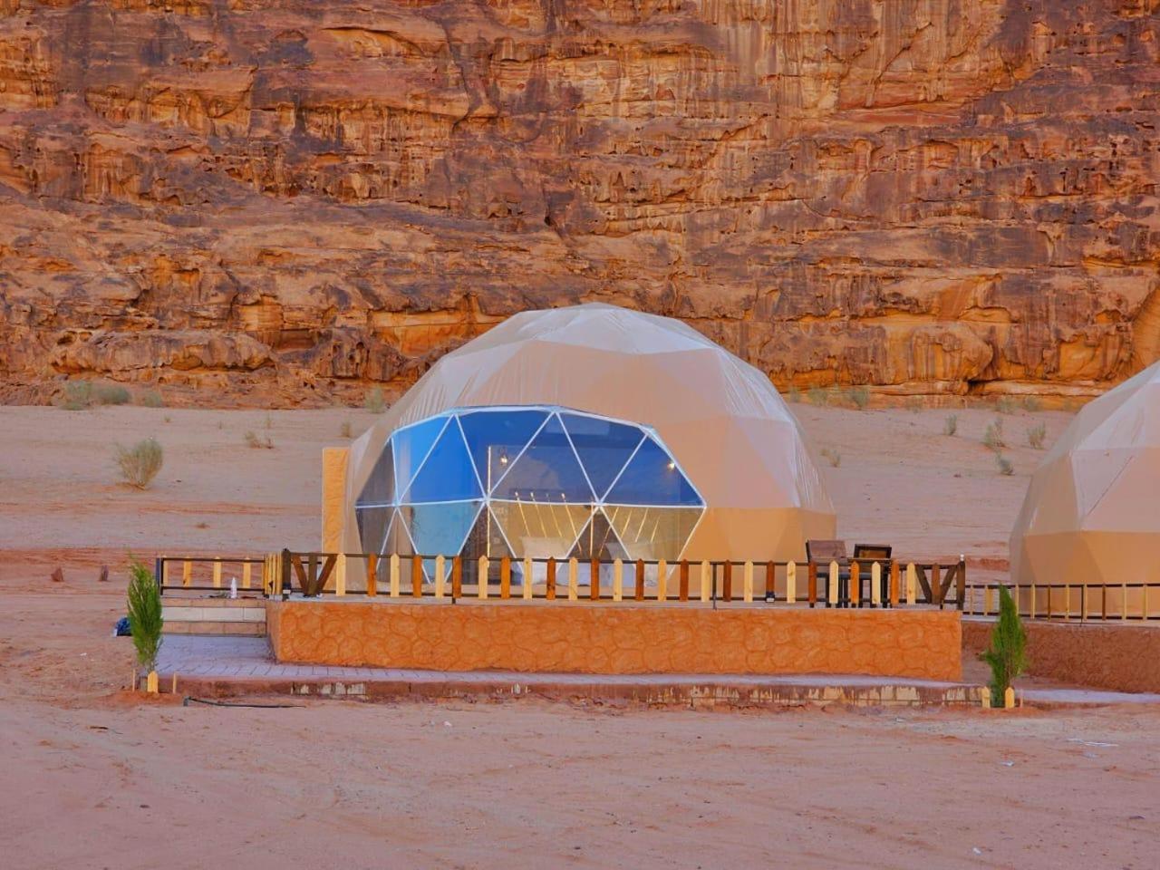 מלון וואדי רם Sunrise Luxury Camp מראה חיצוני תמונה