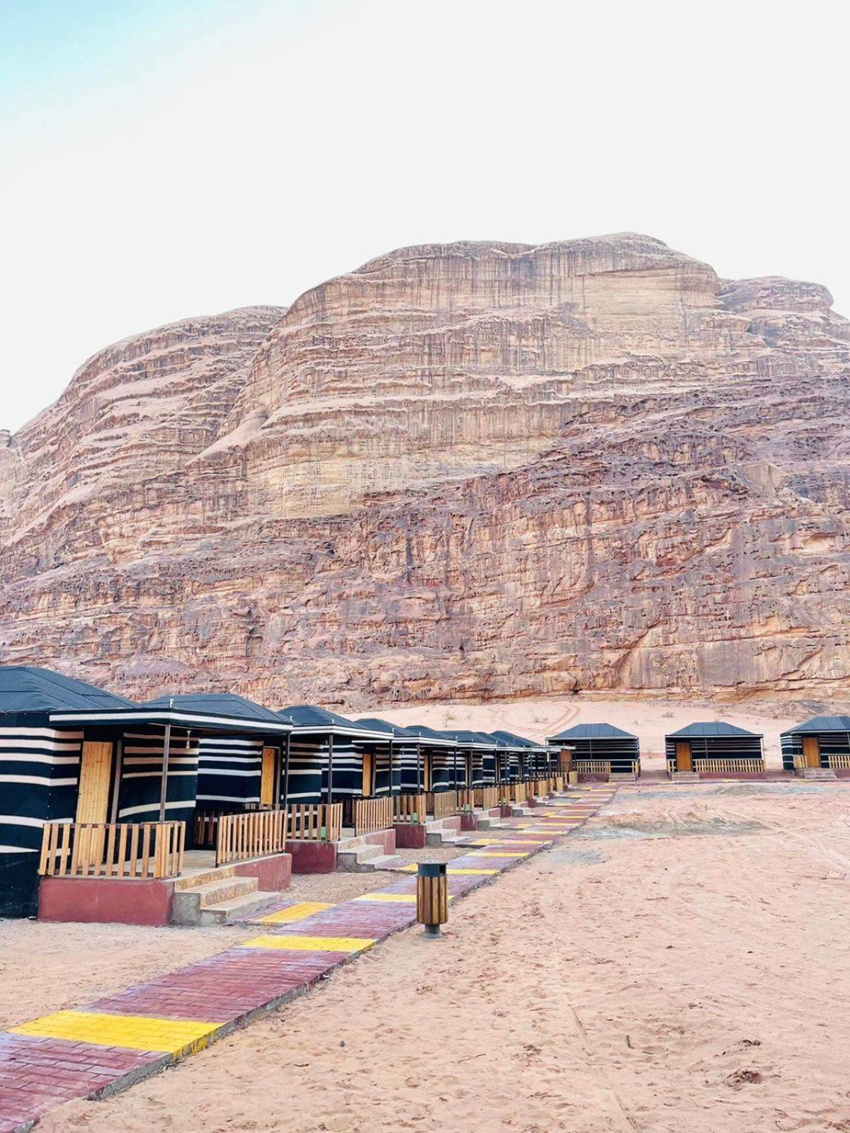 מלון וואדי רם Sunrise Luxury Camp מראה חיצוני תמונה