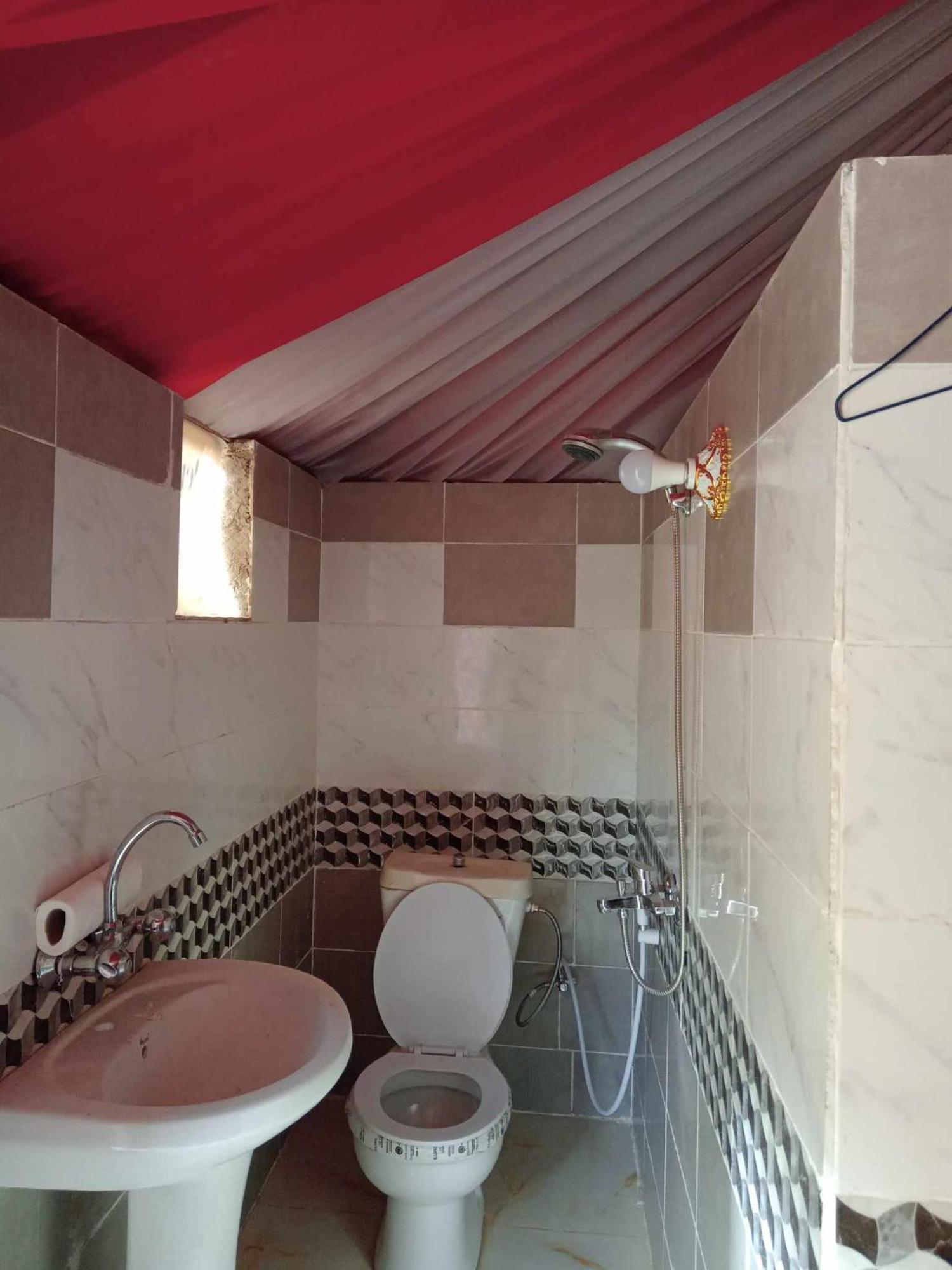 מלון וואדי רם Sunrise Luxury Camp מראה חיצוני תמונה
