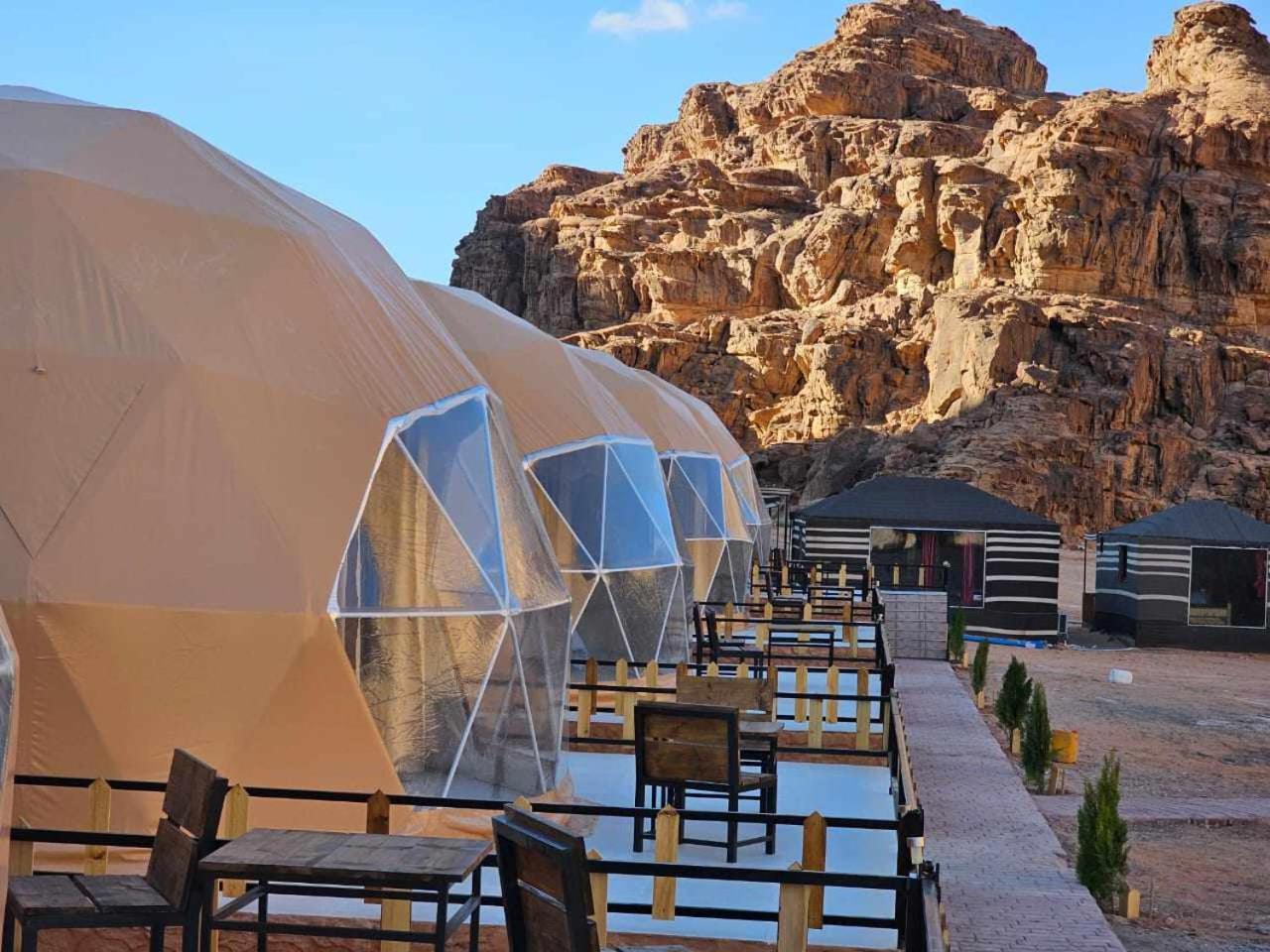 מלון וואדי רם Sunrise Luxury Camp מראה חיצוני תמונה